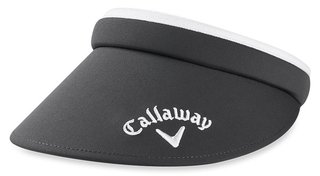 Callaway Clip ladies visor, charcoal