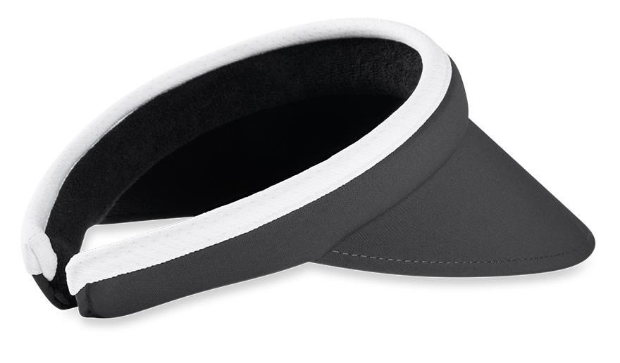 Callaway Clip ladies visor, charcoal