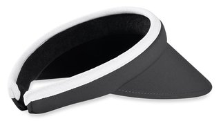 Callaway Clip ladies visor, charcoal