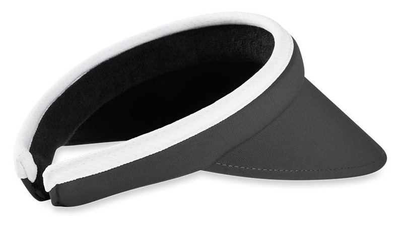 Callaway Clip ladies visor, charcoal
