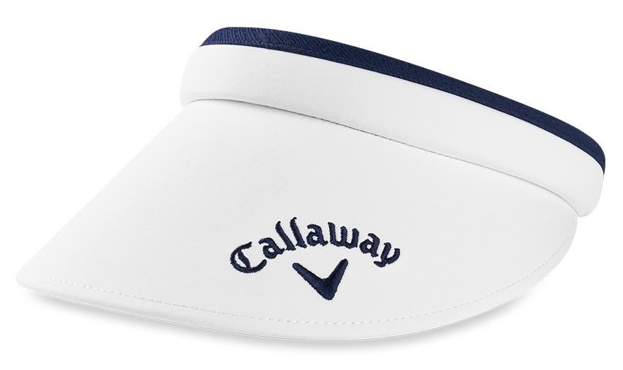 Callaway Clip women's visor, white