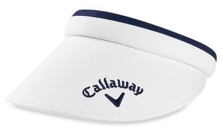 Callaway Clip women's visor, white