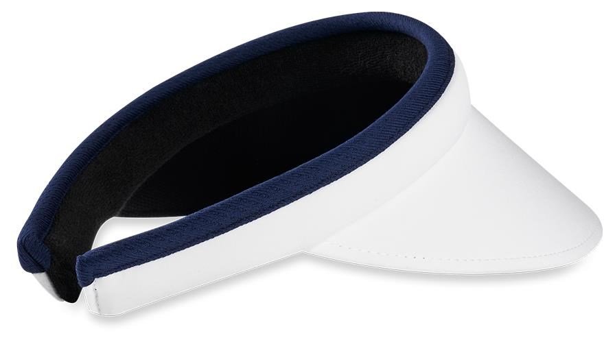 Callaway Clip women's visor, white