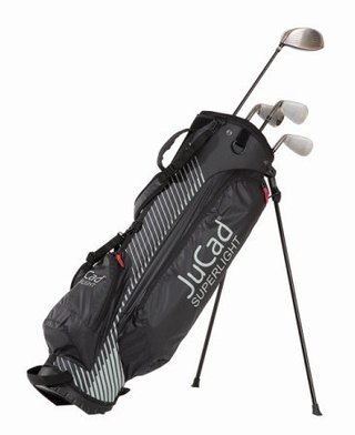 JuCad Superlight stand bag, black