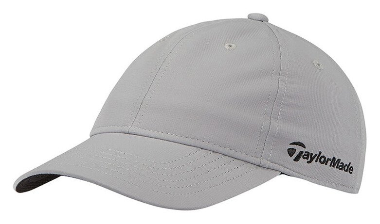 TaylorMade Custom Performance men's cap, grey