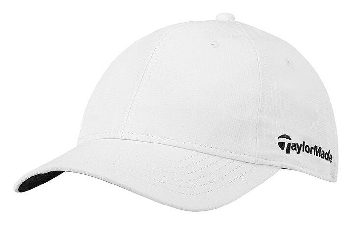 TaylorMade Custom Performance men's cap, white