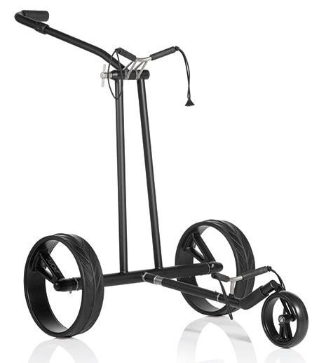JuCad Phantom Titan black on black 2.0 electric trolley + carry bag