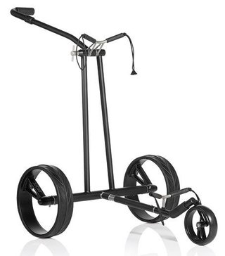 JuCad Phantom Titan black on black 2.0 electric trolley + carry bag