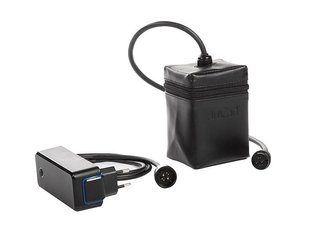 JuCad Phantom Titan black on black 2.0 electric trolley + carry bag