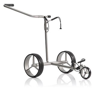 JuStar Silver 1.0 electric trolley, silver