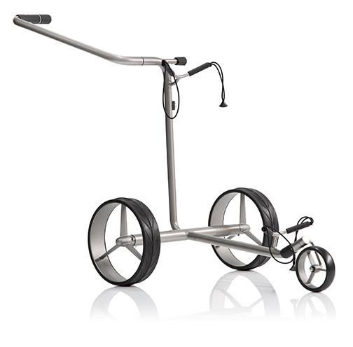 JuStar Silver 1.0 electric trolley, silver