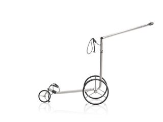JuStar Silver 1.0 electric trolley, silver