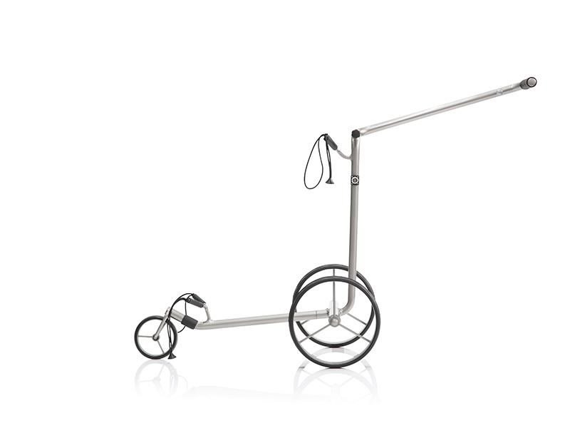 JuStar Silver 1.0 electric trolley, silver