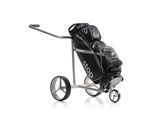 JuStar Silver 1.0 electric trolley, silver
