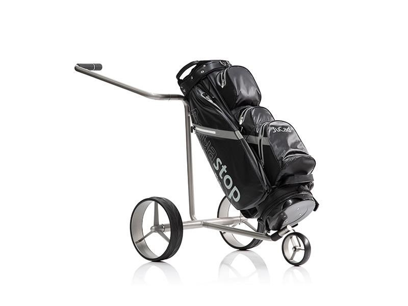 JuStar Silver 1.0 electric trolley, silver