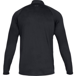 Under Armour Tech 2.0 1/2 Zip men's long sleeve shirt, black