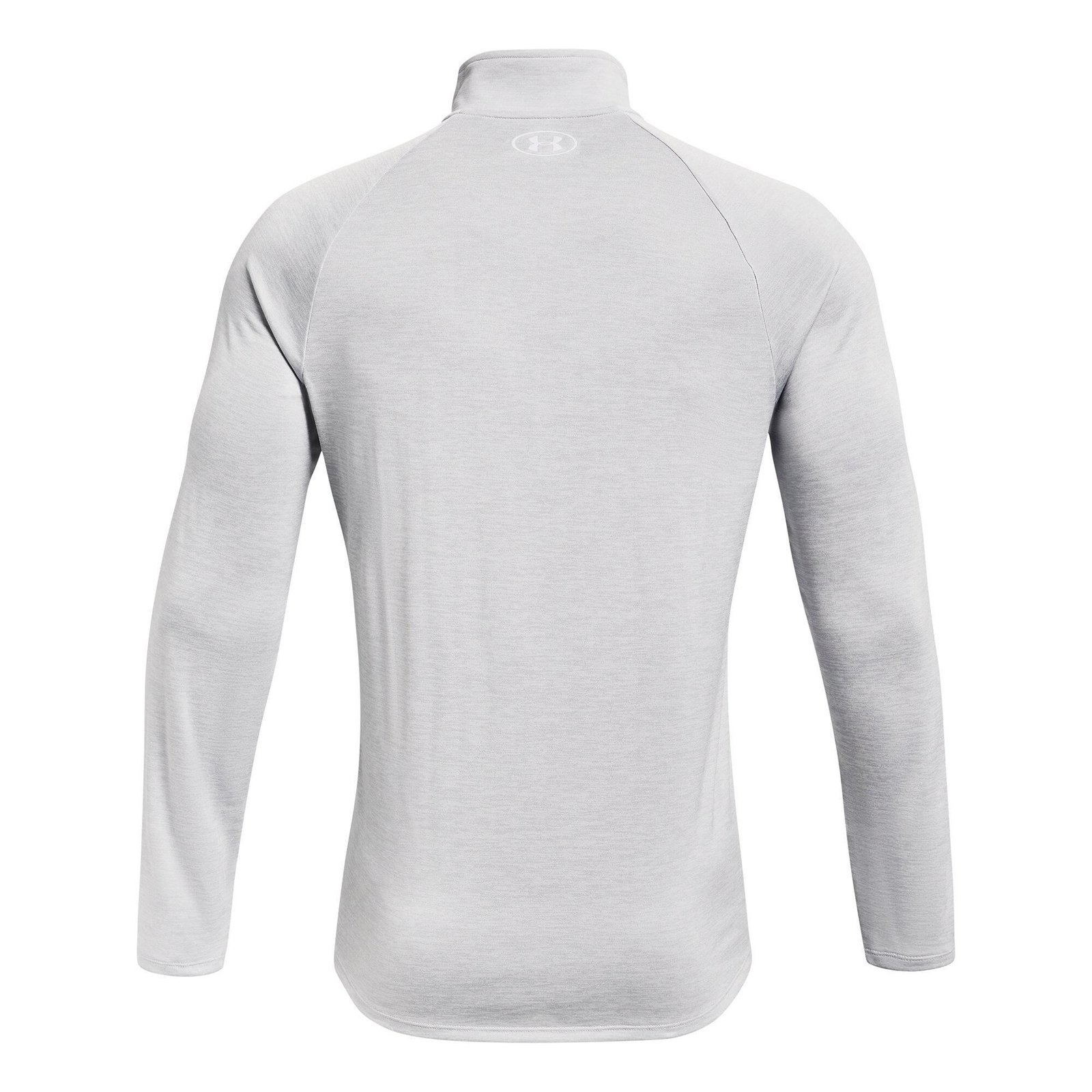 Under Armour Tech 2.0 1/2 Zip men's long sleeve shirt, light grey