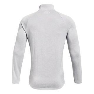 Under Armour Tech 2.0 1/2 Zip men's long sleeve shirt, light grey