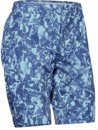 Under Armour Links Printed women's shorts, blue