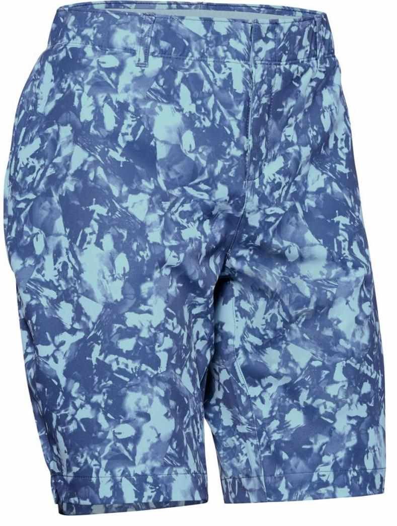 Under Armour Links Printed women's shorts, blue