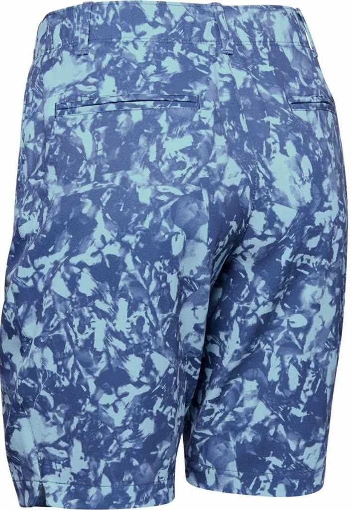 Under Armour Links Printed women's shorts, blue