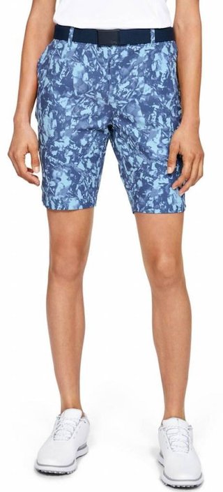 Under Armour Links Printed women's shorts, blue