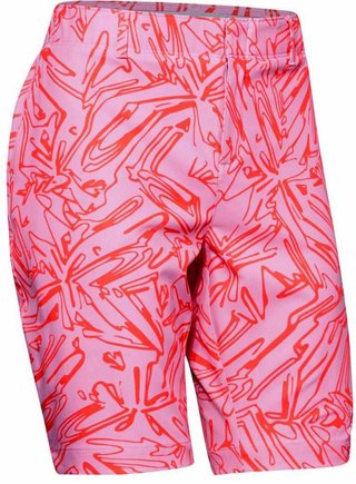 Under Armour Links Printed women's shorts, lipstick