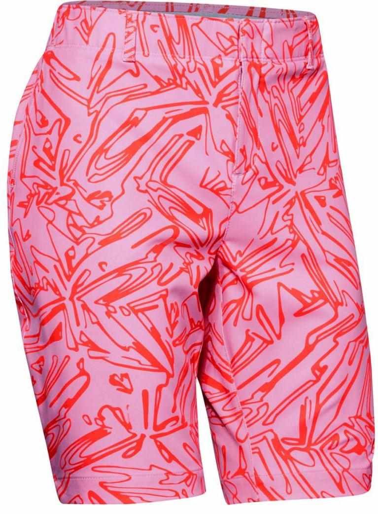 Under Armour Links Printed women's shorts, lipstick