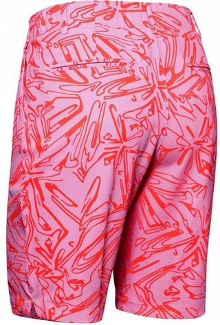Under Armour Links Printed women's shorts, lipstick