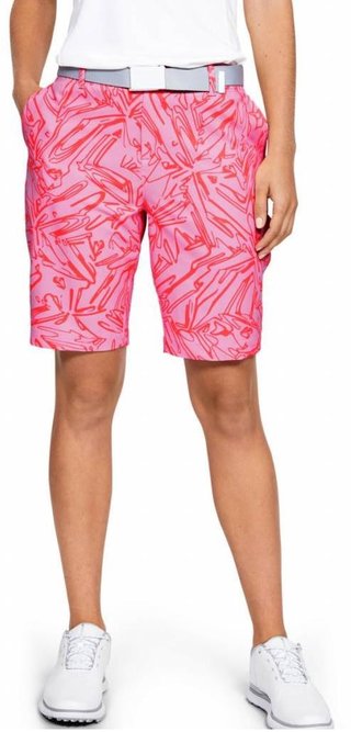 Under Armour Links Printed women's shorts, lipstick