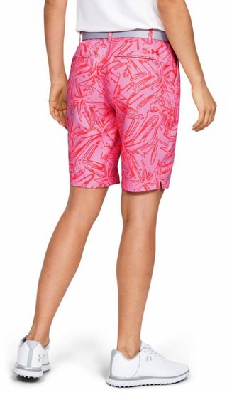 Under Armour Links Printed women's shorts, lipstick