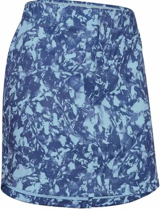 Under Armour Links Woven Printed women's skort, blue