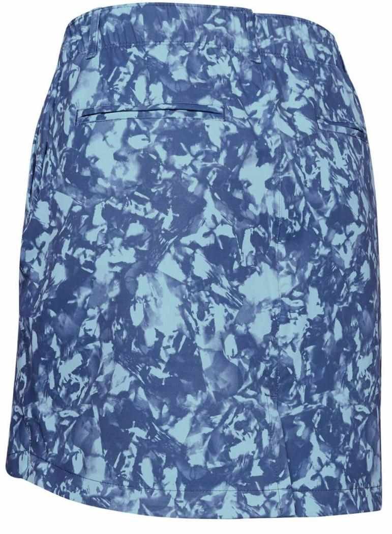 Under Armour Links Woven Printed women's skort, blue