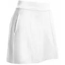 Callaway Tummy Control women's skort, brilliant white