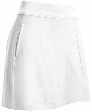 Callaway Tummy Control women's skort, brilliant white