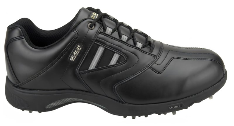 Stuburt Pro-am III men's golf shoes, black