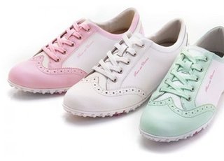 Duca Del Cosma Mila women's golf shoes, white/milky green