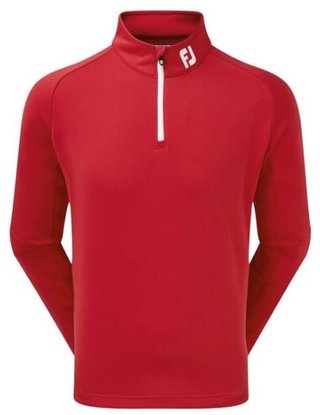FootJoy Chill-Out men's sweatshirt, red