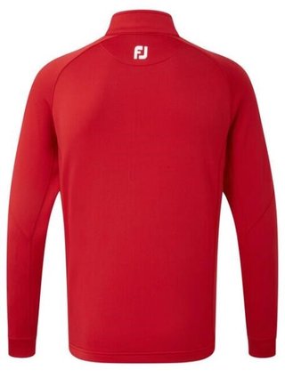 FootJoy Chill-Out men's sweatshirt, red