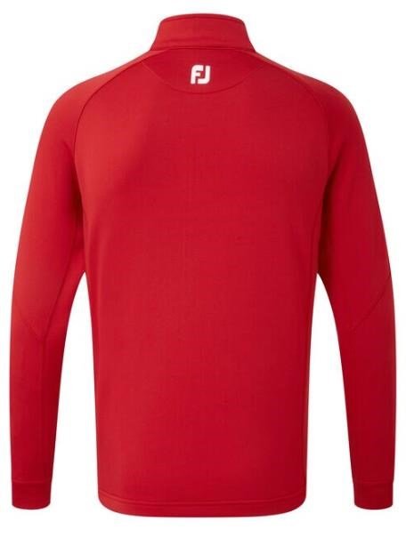 FootJoy Chill-Out men's sweatshirt, red