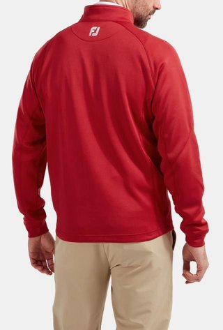 FootJoy Chill-Out men's sweatshirt, red