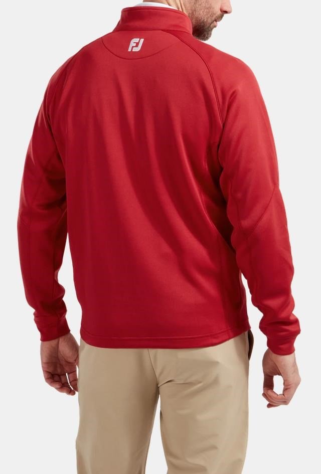 FootJoy Chill-Out men's sweatshirt, red
