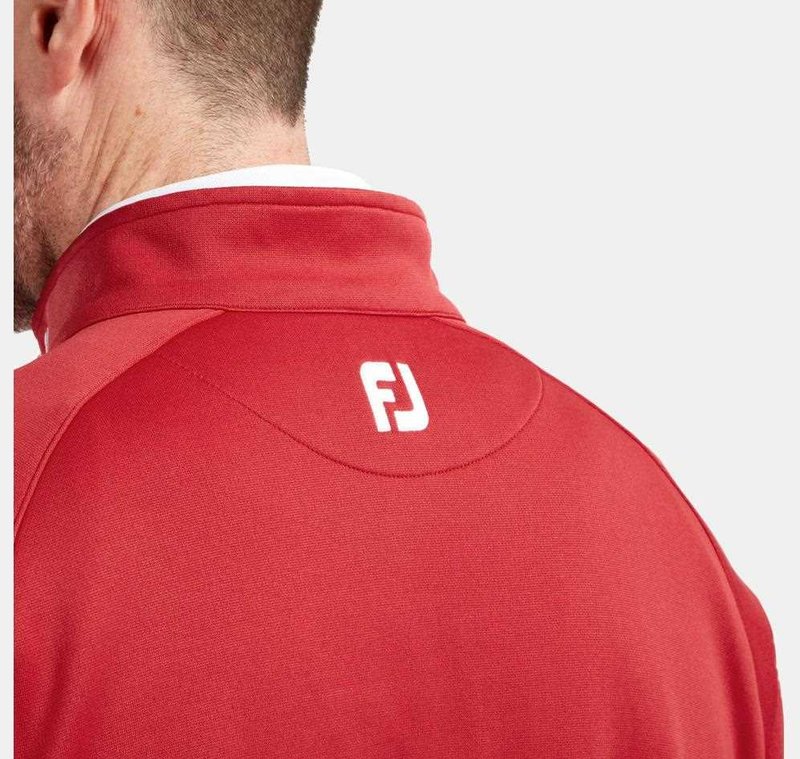 FootJoy Chill-Out men's sweatshirt, red