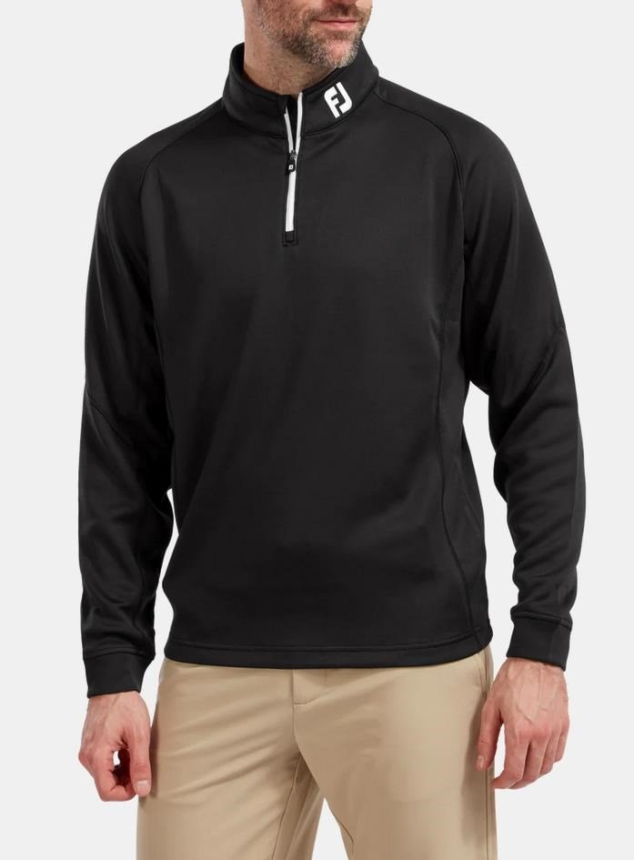 FootJoy Chill-Out men's sweatshirt, black