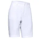 Under Armour Links women's shorts, white/mod gray