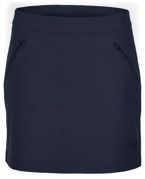Tony Trevis golf skort women's skirt, dark blue