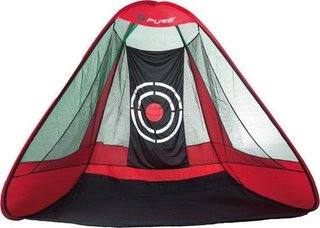 Pure2Improve Triangle Pop-Up golf practice net (295x197x177cm)