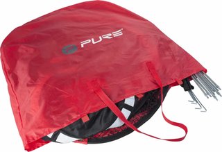 Pure2Improve Triangle Pop-Up golf practice net (295x197x177cm)