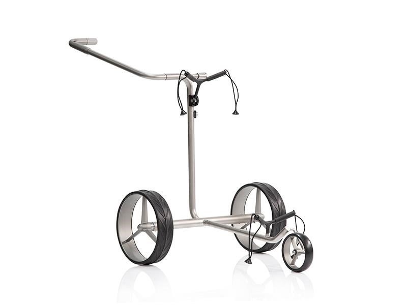 JuStar Titan Classic 1.0 electric trolley, titanium