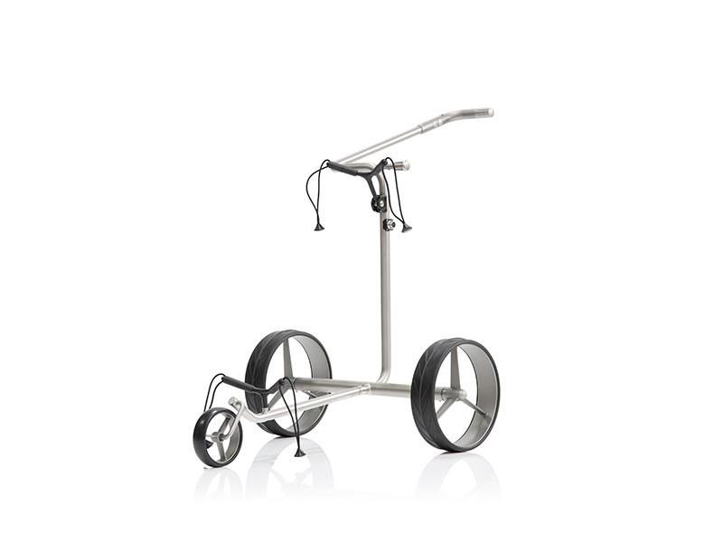 JuStar Titan Classic 1.0 electric trolley, titanium